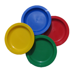 סט 4 צלחות פיירפליי