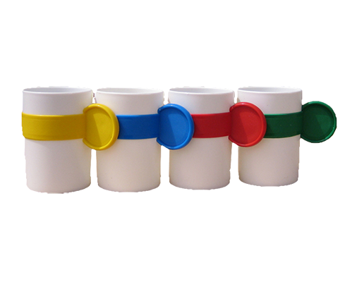 סט 4 כוסות פיירפליי