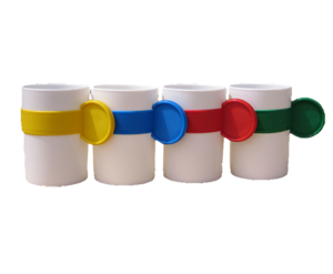 סט 4 כוסות פיירפליי