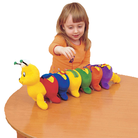 תולעת מונטסורי 58 ס"מ פיירפליי