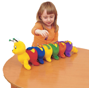 תולעת מונטסורי 58 ס"מ פיירפליי