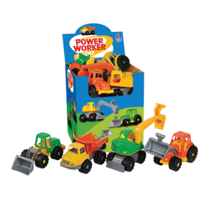 מגוון רכבים / משאיות 30 סמ - מחיר ליחידה פיירפליי