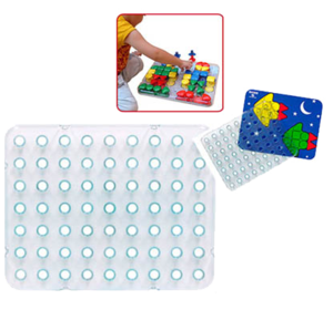 לוח לפטריות גדולות / מוזאיקה ענק פיירפליי