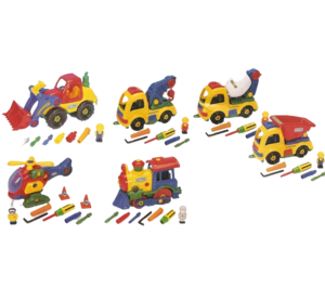 מגוון רכבים לפירוק והרכבה פיירפליי