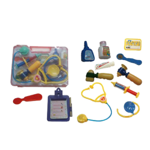 ערכת כלי רופא במזוודה 13 חלקים פיירפליי