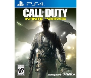 Call Of Duty : Infinite Warfare PS4 אירופאי!