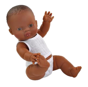 בובה גורדי שחומה נימיגו