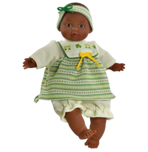 בובה אנוק ירוק עם כובע נימיגו