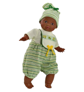 בובה אייטור ירוק עם כובע נימיגו