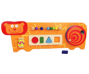 לוח פעילות קיר אריה פרלמוטר