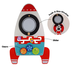 לוח קיר חללית פרלמוטר