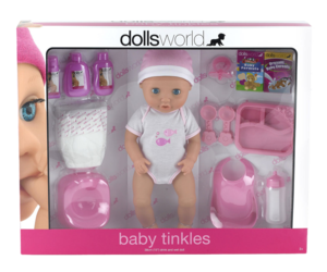 בובה 38 ס"מ + סיר וסט האכלה סקאל