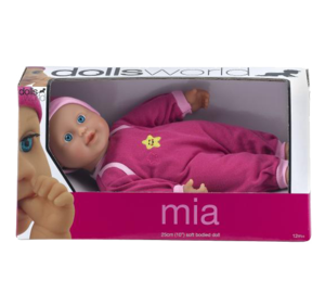 בובה רכה מיה 25 ס"מ סקאל