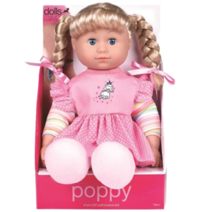 בובה רכה פופי 41 ס"מ סקאל