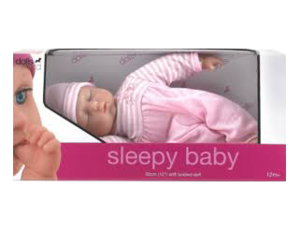 בובה תינוק ישן 30 ס"מ סקאל