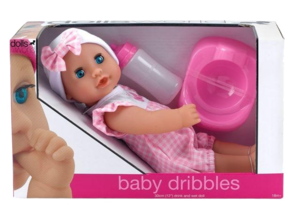 בובה תינוק פפי 30 ס"מ + סיר סקאל