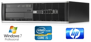 מחשב נייח  HP 6200 PRO Intel Core i5 SFF, חלונות 10 פרו ומיקרוסופט אופיס Home & Business