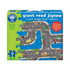 פאזל ענק זהירות בדרכים - 20 חלקים אסקימוס