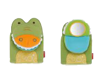 בובת יד מראה תנין אסקימוס