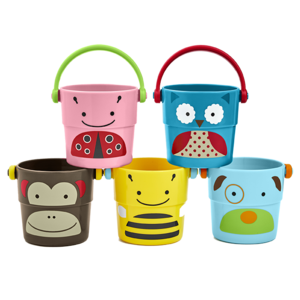 מארז דליי חיות לאמבטיה אסקימוס