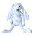 ריס בובת ארנב תכלת גדול אסקימוס