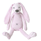 ריס בובת ארנב ורוד גדול אסקימוס