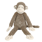 מיקי בובת קוף חום גדול אסקימוס