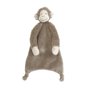 מיקי בובת קוף חום שמיכי אסקימוס