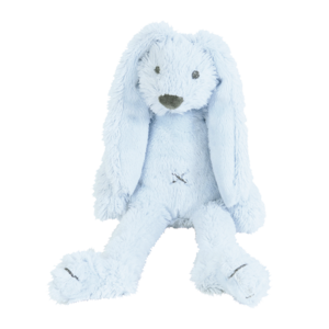 ריצי בובת ארנב קטן כחול אסקימוס