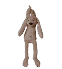 ריצי בובת ארנב חום תלייה מנגנת אסקימוס