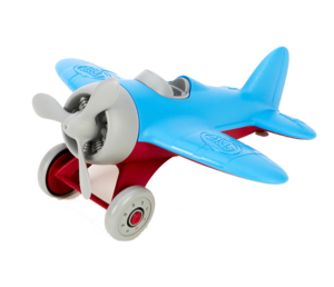 אוירון גרין טויס כחול אסקימוס