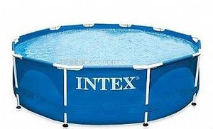 בריכה ביתית משפחתית INTEX 28200 305X76 ללא משאבה 