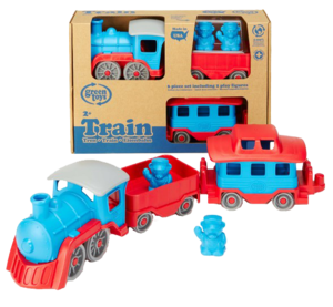 רכבת כחול אדום אסקימוס