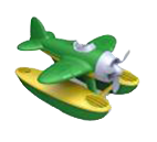 מטוס ימי - מותאם גם כמשחק אמבטיה אסקימוס