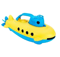 צוללת - מותאם גם כמשחק אמבטיה אסקימוס