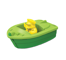 סירת מירוץ ירוקה אסקימוס