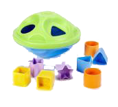 התאמת צורות - מותאם גם כמשחק אמבטיה אסקימוס