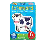 פאזל חיות החווה אסקימוס