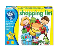 משחק קופסא רשימת קניות אסקימוס