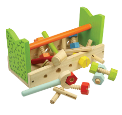 ארגז כלי נגרות הופך לשולחן נגרות אסקימוס