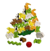 חיות על חיות אסקימוס