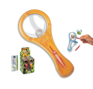 זכוכית מגדלת ניידת מולטי אסקימוס