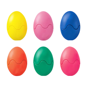 6 צבעים - ביצים אסקימוס