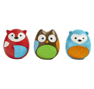 מארז שלוש ביצי רעשן אסקימוס