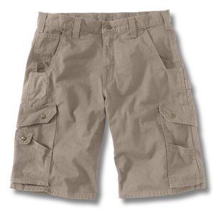 B357 מכנס קארגו ריפסטופ™ קצר מדבר (DESERT) ®Carhartt 