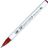 זיג טוש מכחול ZIG CLEAN COLOR - Deep Red 260
