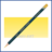 עפרון ציור ארטיסט דרווינט Derwent Artists Straw Yellow 0500