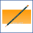 עפרון ציור ארטיסט דרווינט Derwent Artists Middle Chrome 0800