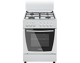 תנור משולב לבן CR 601SM קראון