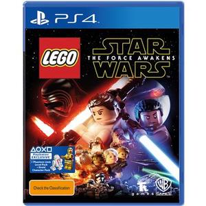 Lego Star Wars : The Force Awakens PS4 אירופאי! סוני